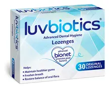 Probiotic Original Dental Lozenges 30 Tablets (Luvbiotics)