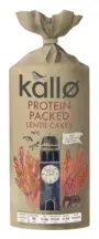 Protein Packed Lentil Cakes 100g (Kallo)