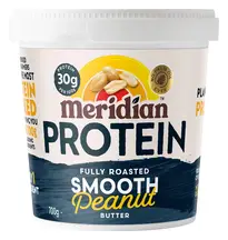 Protein Smooth Peanut Butter 700g (Meridian)