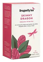 Organic Pu'er Tea x 20 Bags (Dragonfly Tea)