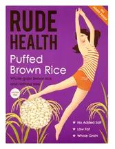 Puffed Brown Rice 225g (Rude Health)