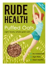 Puffed Oats 175g by Rude Health