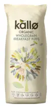Organic Wholegrain Puffed Rice Cereal 225g (Kallo)