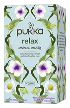 Organic Relax Tea 20 x Sachets (Pukka)