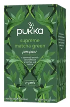 Organic Supreme Matcha Green Tea 20 x Sachets
