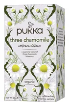 Organic Three Chamomile Tea 20 x Sachets