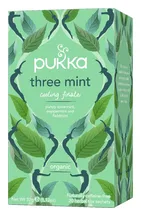 Organic Three Mint Tea 20 x Sachets (Pukka)