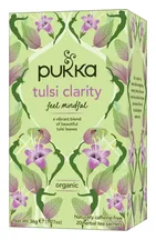 Organic Tulsi Clarity Tea 20 x Sachets (Pukka)