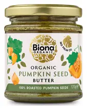 Organic Pumpkin Seed Butter 170g (Biona)