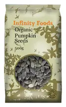 Pumpkin Seeds, Organic 500g (Infinity Foods)
