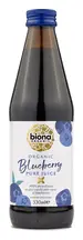 Organic Blueberry Pure Juice 330ml (Biona)