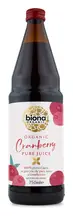 Organic Cranberry Pure Juice 750ml (Biona)