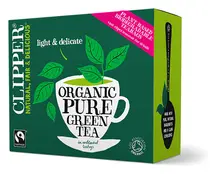 Organic Pure Green Tea 80 Bags (Clipper)