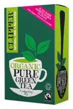 Organic Pure Green Tea 20 Bags (Clipper)
