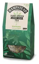 Organic Pure Green Loose Leaf Tea 100g (Hampstead Tea)