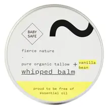 Organic Pure Tallow Vanilla Balm 120g (Fierce Nature)