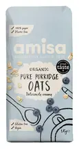 Organic Gluten Free Pure Porridge Oats 1kg (Amisa)