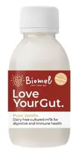Pure Vanilla Probiotic Shot 125ml (Biomel)