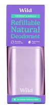 Purple Case with Coconut & Vanilla Deodorant 40g (Wild)