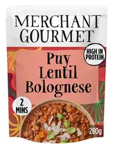 Puy Lentil & Mixed Mushroom Bolognese 280g