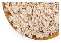 Organic Quick Cooking Oats, Gluten Free 500g (Sussex Wholefoods)