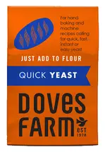 Quick Yeast 125g (Doves Farm)