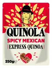 Organic Spicy Mexican Ready to Eat Quinoa 250g (Quinola)