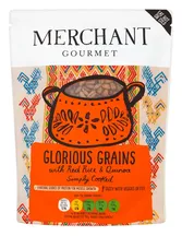 Quinoa, Grains & Red Rice Mix 250g (Merchant Gourmet)