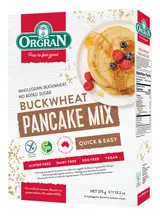 Buckwheat Pancake Mix 375g (Orgran)