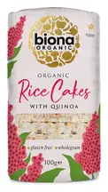 Organic Rice Cakes with Quinoa 100g (Biona)
