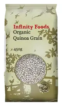 Whole Quinoa, Organic (Infinity Foods) 450g
