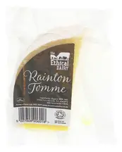Organic Rainton Tomme Cheese 150g (Ethical Dairy)