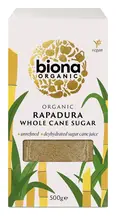 Organic Rapadura Cane Sugar 500g (Biona)