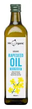 Organic Rapeseed Oil 750ml (Mr Organic)