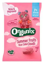 Summer Fruits Rice Cake Clouds 40g (Organix)