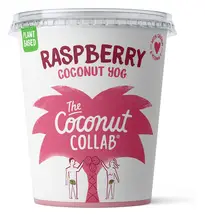 Raspberry Coconut Yogurt 350g (The Coconut Collaborative)
