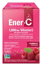 Multivitamin Drink Raspberry 30 Sachets (Ener-C)