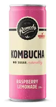 Raspberry Lemonade Kombucha 250ml (Remedy)