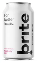 Raspberry Mint 330ml (Brite Drinks)