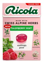 Raspberry Mint Sugar Free Sweets 45g (Ricola)