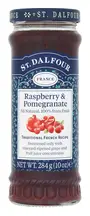 Raspberry & Pomegranate Fruit Spread 284g (St Dalfour)