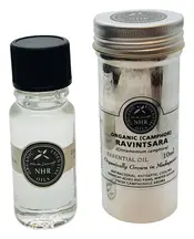 Organic Food Grade Ravintsara Oil 10ml (NHR Organic Oils)