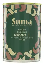 Organic Ravioli with Mushroom Sauce 400g (Suma)