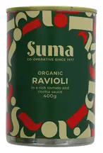 Organic Ravioli with Tomato and Ricotta 400g (Suma)