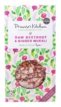 Raw Beetroot & Ginger Muesli 300g (Primrose's Kitchen)