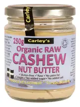 Organic Raw Cashew Nut Butter 250g (Carley's)