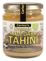 Organic Raw Dark Tahini 250g (Carley's)