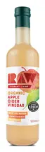 Organic Raw Apple Cider Vinegar with the Mother 500ml (Raw Vibrant Living)