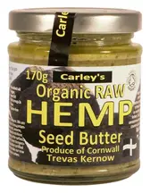 Organic Raw Hempseed Butter 170g (Carley's)