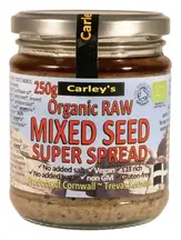 Organic Raw Mixed Seed Super Spread 250g (Carley's)